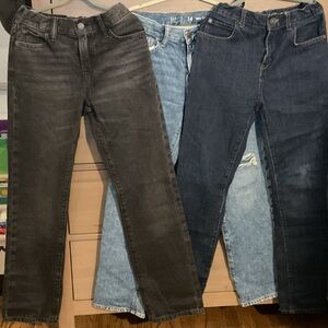 2 Gap 1 Children’s place size 14 Jeans almost new